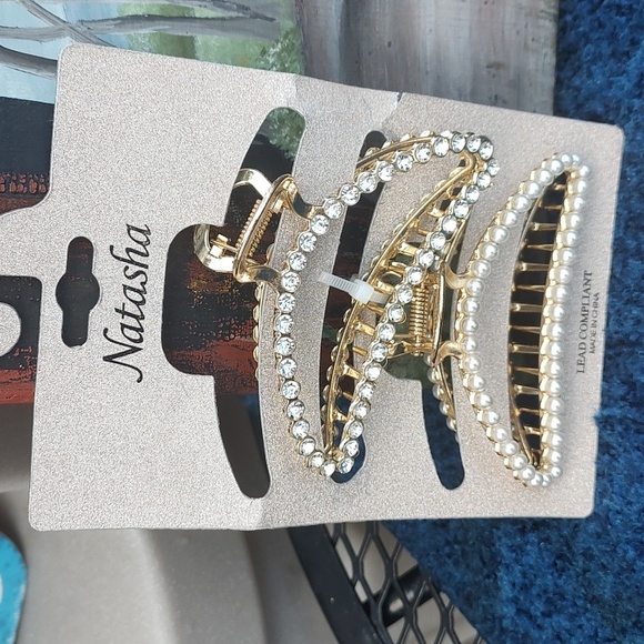 Hair Clips/By Natasha - Picture 1 of 7
